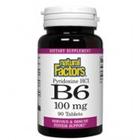 Natural Factors Vitamine B6