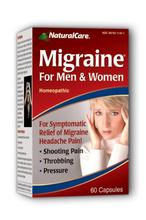 NaturalCare Homeopathic Migraine