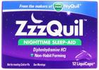 ZzzQuil sommeil nocturne-Aid