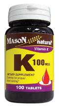 Mason Vitamines Vitamine K 100