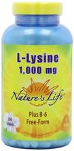Vie comprimés de L-Lysine de la