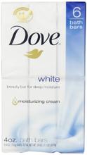 White Dove Beauty Bar, 4 oz 6 comte