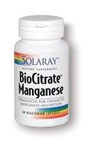 BioCitrate Manganèse - 60 -
