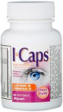 ICAPS lutéine et Omega-3 Eye