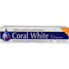 Coral blanc Dentifrice, menthe, 6