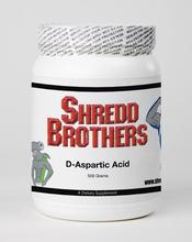 Frères Shredd D-acide aspartique