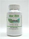 Biodesign - Aloe 225 mg 180 caps