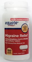 Equate - Migraine Relief, 100