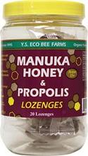 Manuka Honey & Propolis Lozenges,