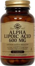Solgar, acide alpha-lipoïque, 600