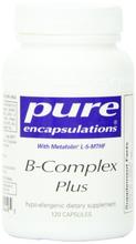 Pure Encapsulations B de plus complexe - 120 capsules végétales