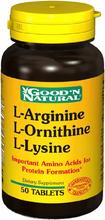 L-Arginine / Ornithine L / L