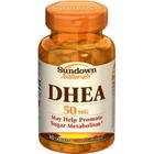 Sundown Naturals DHEA 50 mg