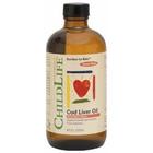 Child Life Cod Liver Oil, Glass