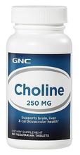 GNC Choline 250 100 comprimés