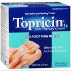 Topricin Foot Therapy Cream (4 oz