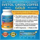 Svetol vert Coffee Bean Extract,