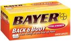 Retour Bayer Extra Strength & Body