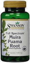 Plein-spectre Muira Puama Root 400