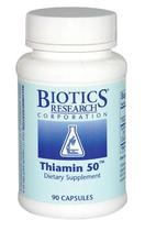 Biotics Research Thiamine 50 90