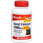 Mason Natural Coral calcium 1500