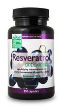 Le resvératrol antioxydant