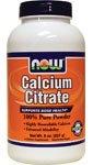 NOW Foods citrate de calcium - 8 oz