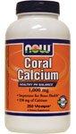 Le calcium de corail 1000 mg 250