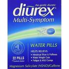 2 Pack - DIUREX pilules d'eau 22