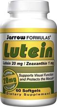 Jarrow Formulas lutéine 20mg,