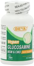 Deva Vegan vitamines glucosamine,