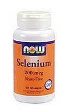 NOW Foods Selenium 200mcg, 90