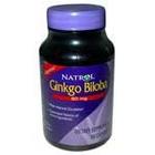 Natrol - Ginkgo Biloba, 60 mg, 60