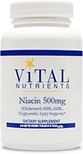 Vital Nutrients - niacine 500mg