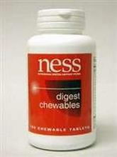 NESS Enzymes Digest Chewables 180