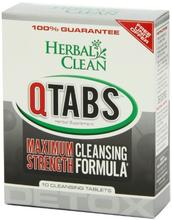 B.N.G. Herbal Clean Detox Q Tabs