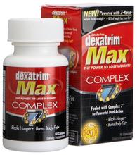 Dexatrim  Max Comple-7, Capsules,