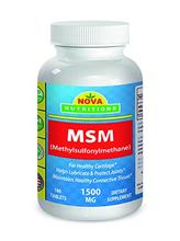 MSM 1500 mg 180 comprimés de