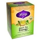 Yogi - thé (bio), vert, énergie