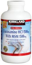 Kirkland Signature Glucosamine HCI