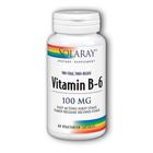 Solaray Vitamine B-6 100 mg - 60