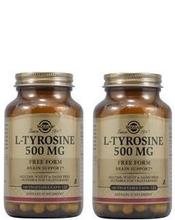Solgar L-tyrosine - 500 mg - 100
