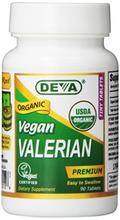 Vegan Valerian (organique), 90
