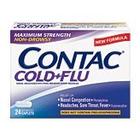 Contac Cold + Flu,  Maximum