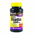 Mason Vitamines Biotine 5000mcg