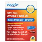 equate Omega-3 Huile de Krill