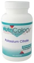 Citrate de potassium Nutricology,