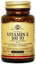 Solgar Vitamine E 100 UI mixte