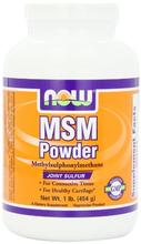 NOW Foods MSM poudre pure, 1 Pound