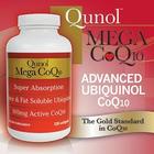 Qunol gélules de CoQ10 Mega, 100